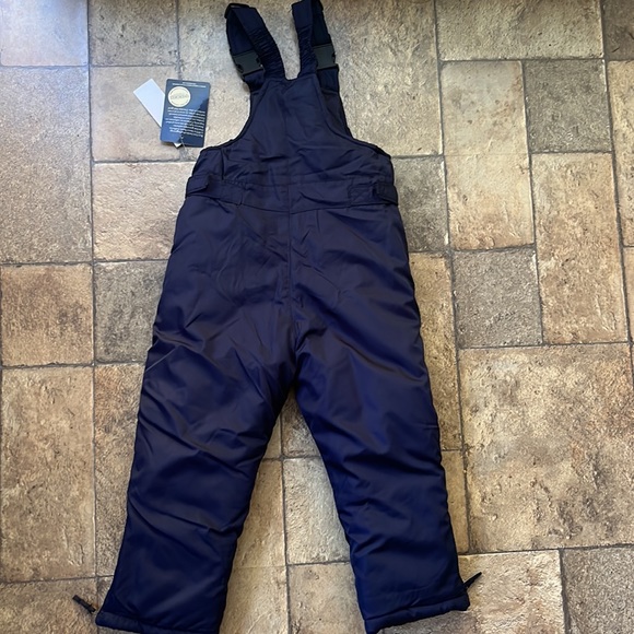 NEW! NWT Cherokee Boys Snow Pants, Navy, 4 - Picture 7 of 7